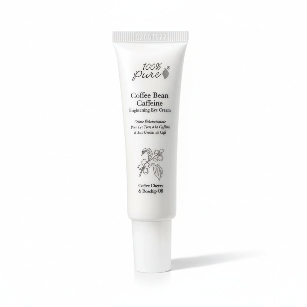 100% PURE Caffeine Eye Cream, Organic Coffee Bean 30ml