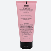 Back label of Dream Clean Toothpaste showing clean ingredients, directions, and natural protection benefits.