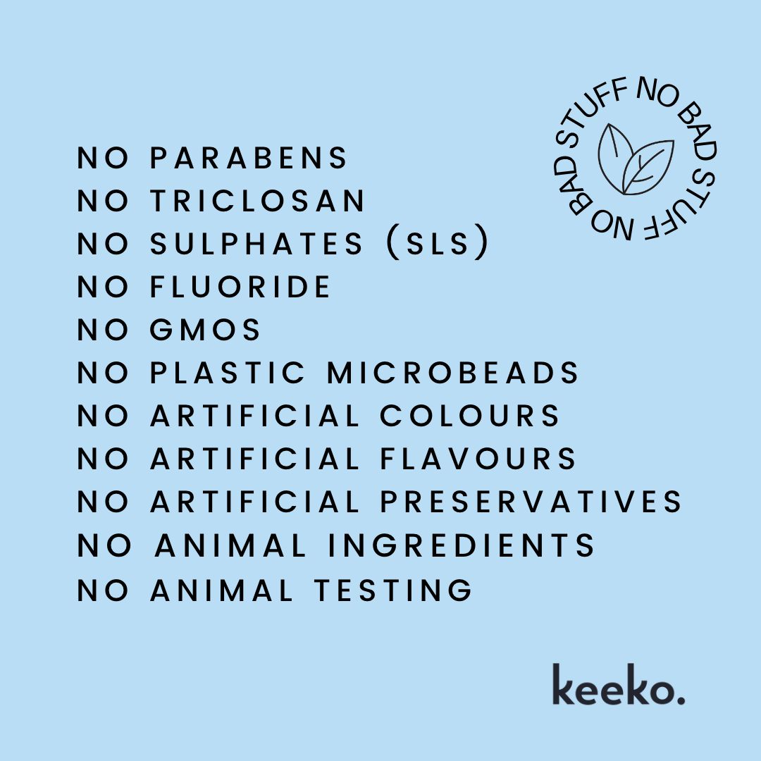 Dream Clean Toothpaste with no parabens, fluoride, GMOs, or artificial ingredients. Ideal for clean living and autoimmune-friendly care.