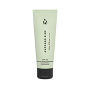 SPF 50 Natural Physical Sunscreen tube on a white background, broad-spectrum and safe for autoimmune skin.